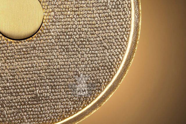 Настенный светильник LASVIT Loomo Large Gold
