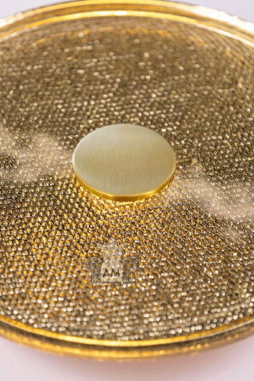 Настенный светильник LASVIT Loomo Large Gold