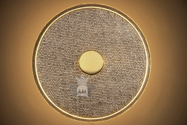 Настенный светильник LASVIT Loomo Large Gold