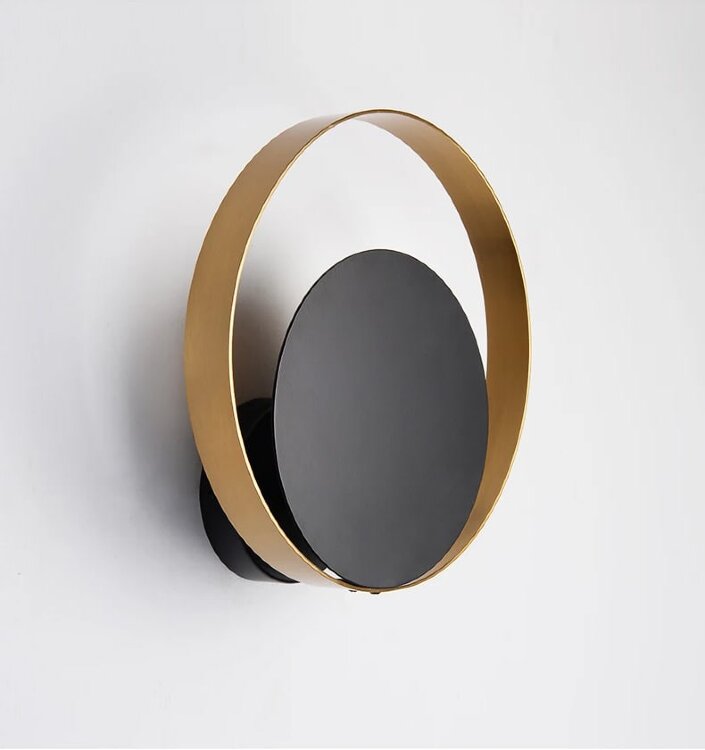 Настенный светильник Delight Collection MT8829-D bronze/black