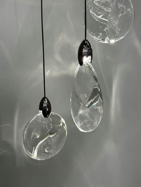 Подвесной светильник Delight Collection MT9176-6H pearl black