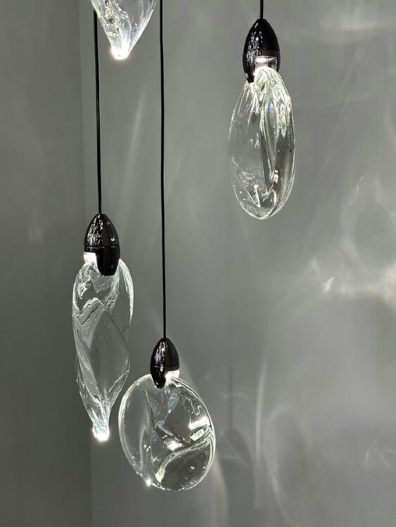 Подвесной светильник Delight Collection MT9176-6H pearl black