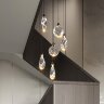 Подвесной светильник Delight Collection MT9176-6H pearl black
