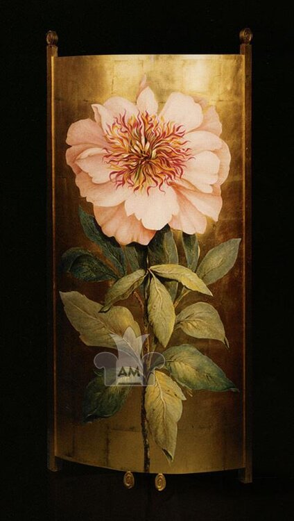 Ширма  ALCHYMIA Peonia (Pink)