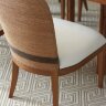 Полукресло LEXINGTON Bryson Woven Side Chair