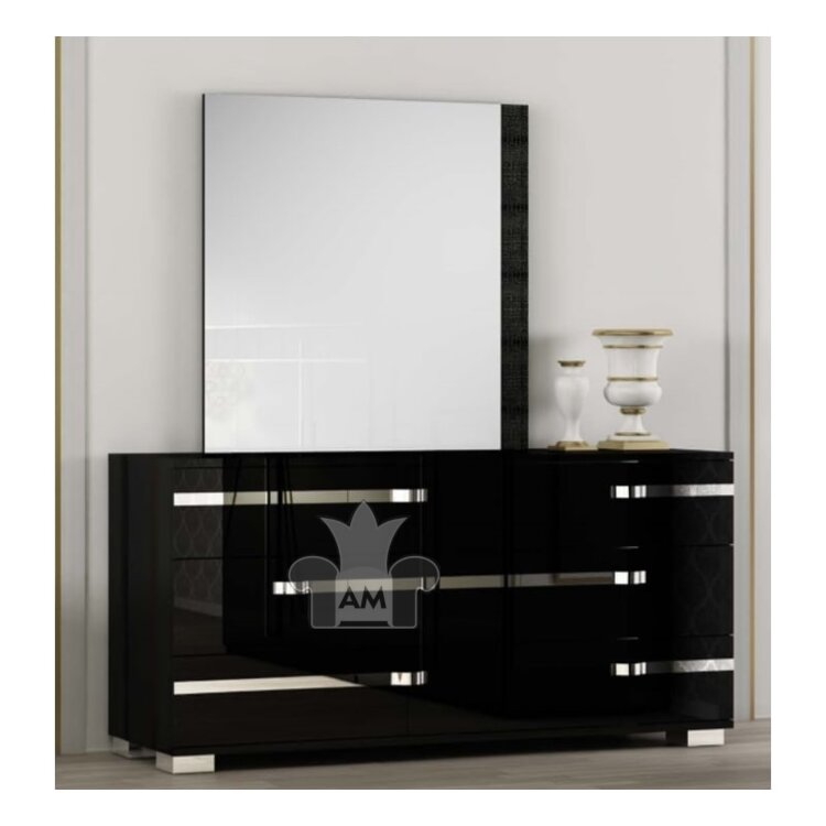 Зеркало Status Volare Black
