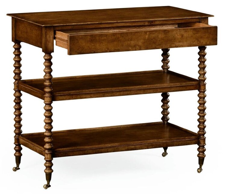Декоративный стол Jonathan Charles Bywater Grey Fruitwood End Table