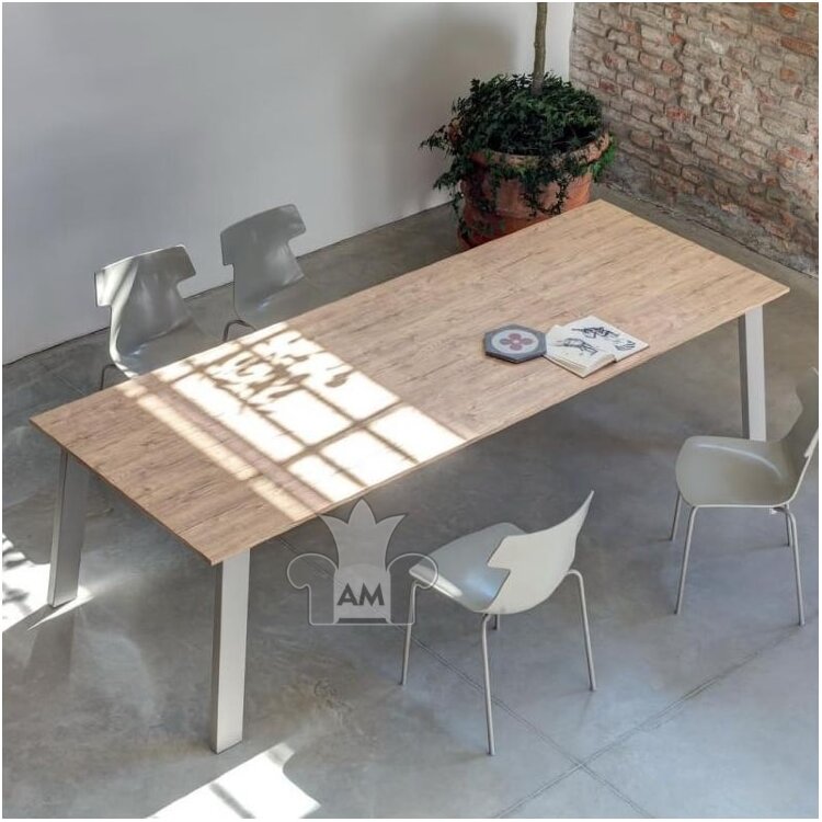 Обеденный стол Ingenia Casa Winny 120/170х80, раскладной [M312/L055]