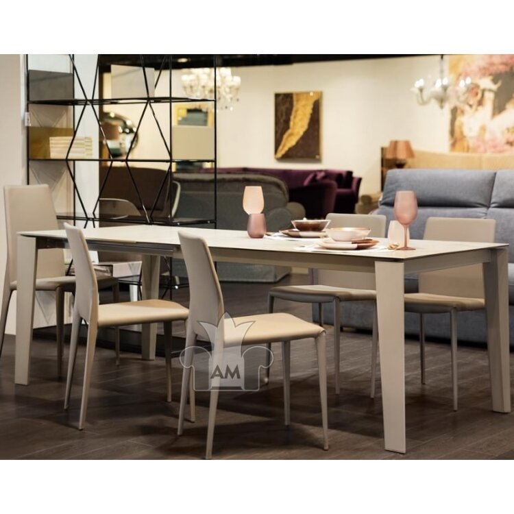 Обеденный стол Ingenia Casa Winny 120/170х80, раскладной [M312/L055]