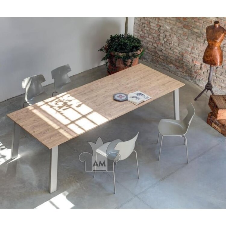 Обеденный стол Ingenia Casa Winny 120/170х80, раскладной [M312/L055]