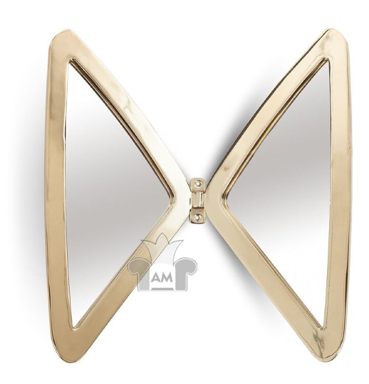 Зеркало Phillips Collection Butterfly Mirror Brass
