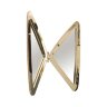 Зеркало Phillips Collection Butterfly Mirror Brass