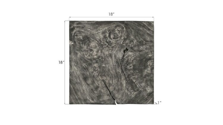 Настенный декор Phillips Collection Gray Stone Wall Tile