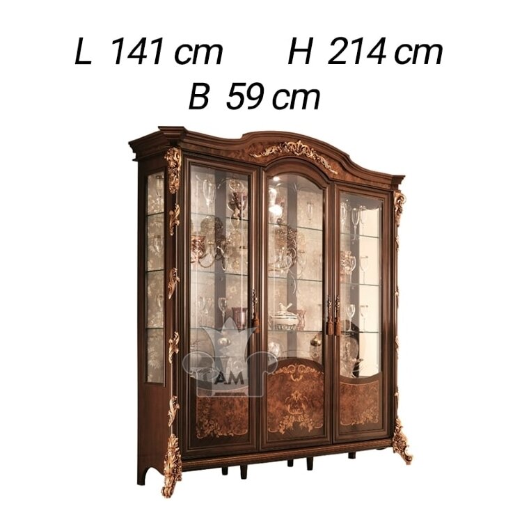 Витрина 2-дверная Arredo Classic Sinfonia