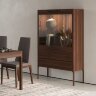 Витрина 2-дверная MOD Interiors Ronda, Грецкий орех, MDI.DC.RD.51
