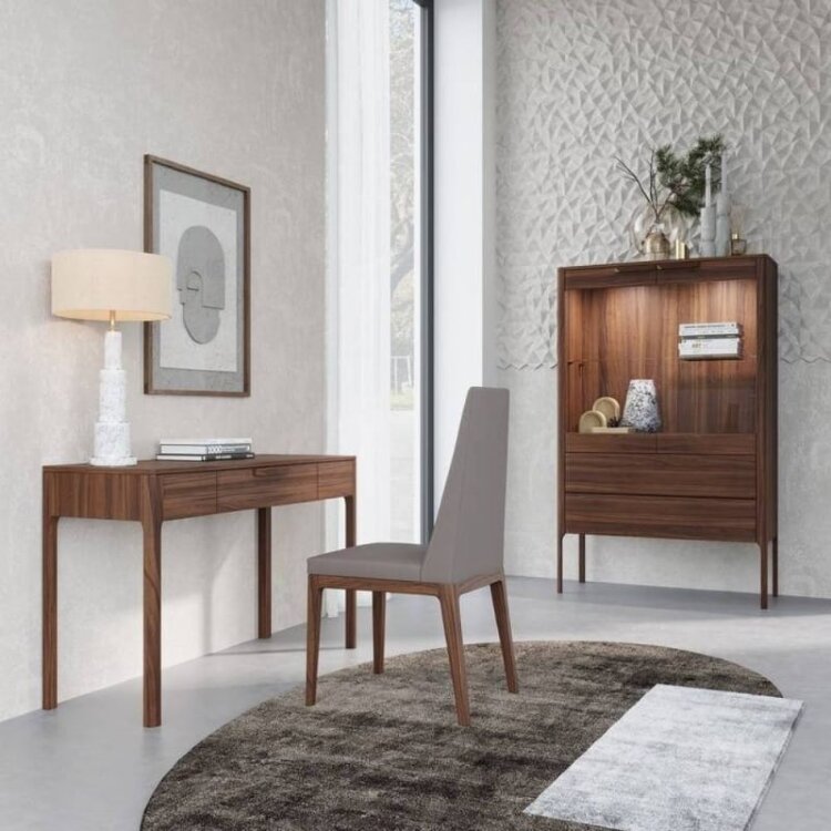 Витрина 2-дверная MOD Interiors Ronda, Грецкий орех, MDI.DC.RD.51