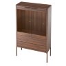Витрина 2-дверная MOD Interiors Ronda, Грецкий орех, MDI.DC.RD.51