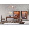 Витрина 2-дверная MOD Interiors Ronda, Грецкий орех, MDI.DC.RD.51