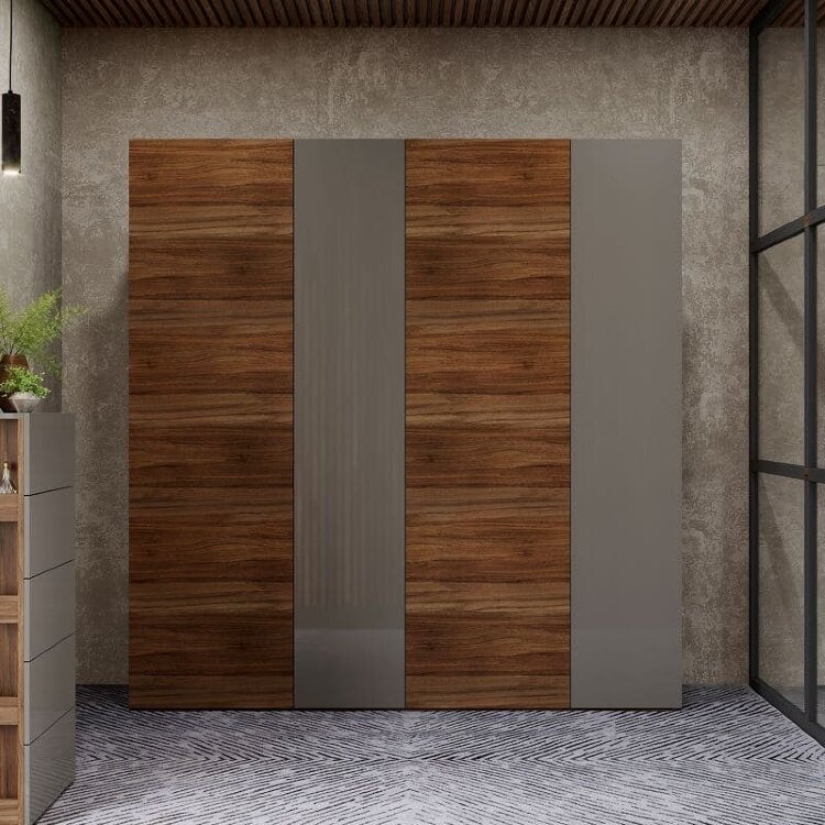 Шкаф MOD Interiors Avila, четырёхдверный, без зеркал, MDI.WR.AV.57
