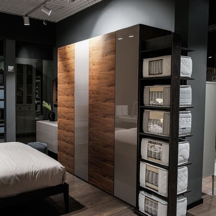 Шкаф MOD Interiors Avila, четырёхдверный, без зеркал, MDI.WR.AV.57