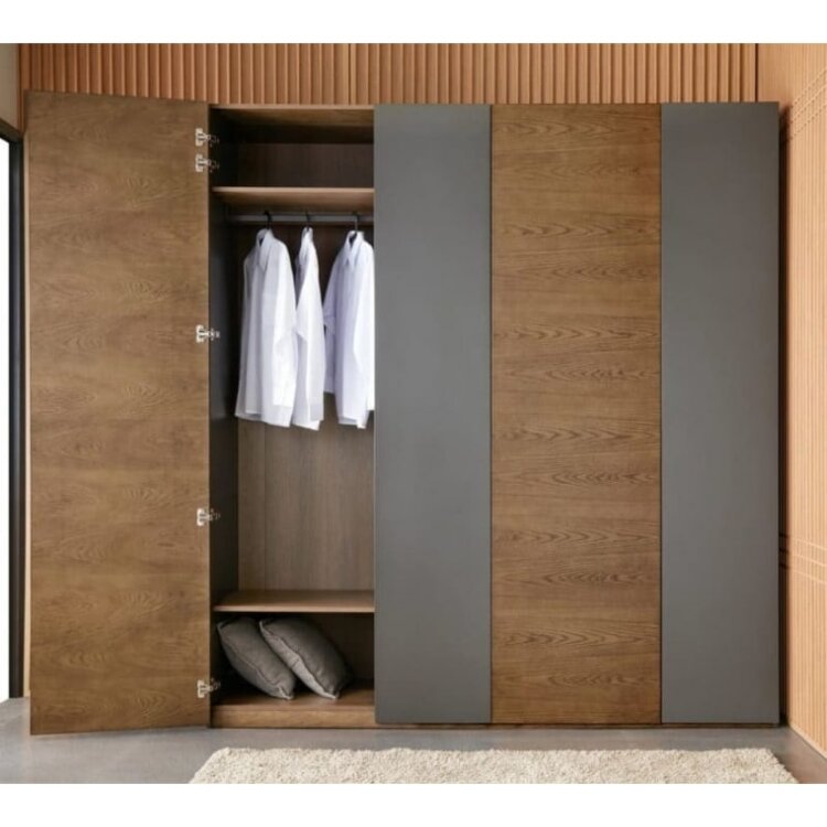 Шкаф MOD Interiors Avila, четырёхдверный, без зеркал, MDI.WR.AV.57