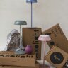 Настольная лампа Axo Light Float Concrete Green