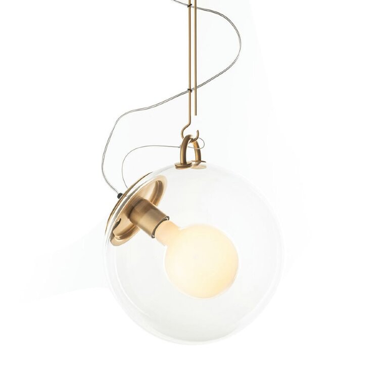 Подвесной светильник Artemide Miconos satin brass