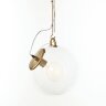 Подвесной светильник Artemide Miconos satin brass Подвесной светильник Artemide Miconos satin brass