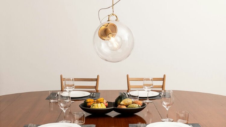Подвесной светильник Artemide Miconos satin brass