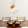 Подвесной светильник Artemide Miconos satin brass Подвесной светильник Artemide Miconos satin brass