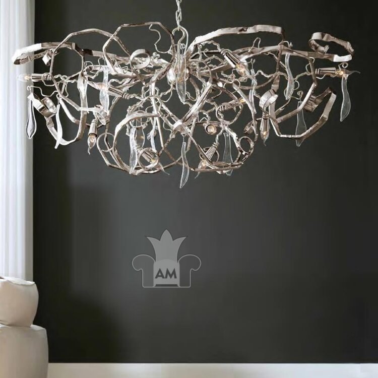 Люстра Brand Van Egmond Delphinium Oval 200