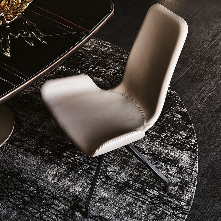 Стул Cattelan Italia Flamingo Graphite Corda