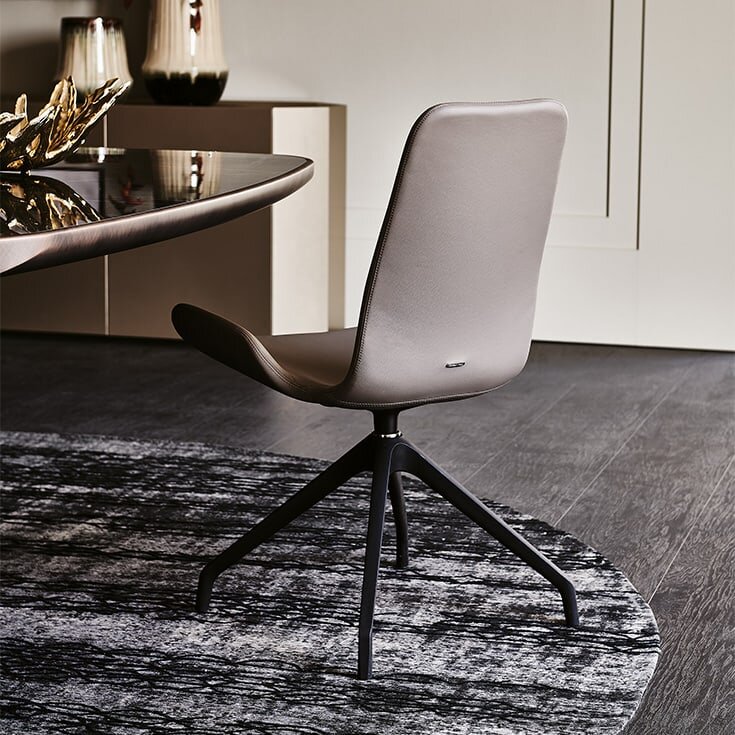 Стул Cattelan Italia Flamingo Graphite Corda