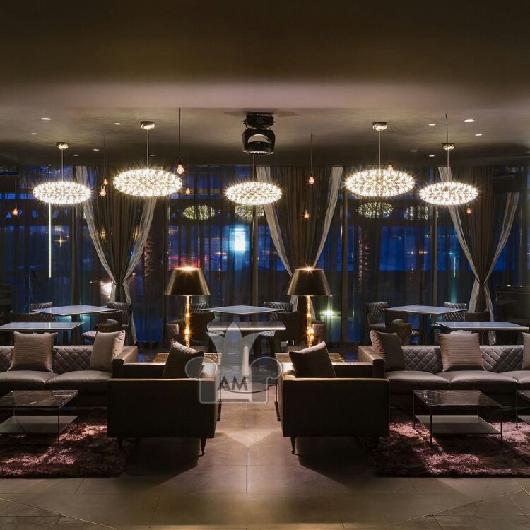 Подвесной светильник Moooi Raimond Zafu