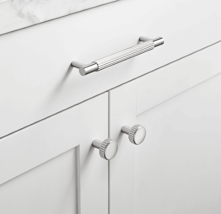 Ручка-скоба Restoration Hardware Pillars L.10.2 Polished Chrome