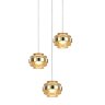 Подвесной светильник Delight Collection MD22030002-3A gold/champagne Подвесной светильник Delight Collection MD22030002-3A gold/champagne