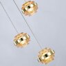 Подвесной светильник Delight Collection MD22030002-3A gold/champagne Подвесной светильник Delight Collection MD22030002-3A gold/champagne
