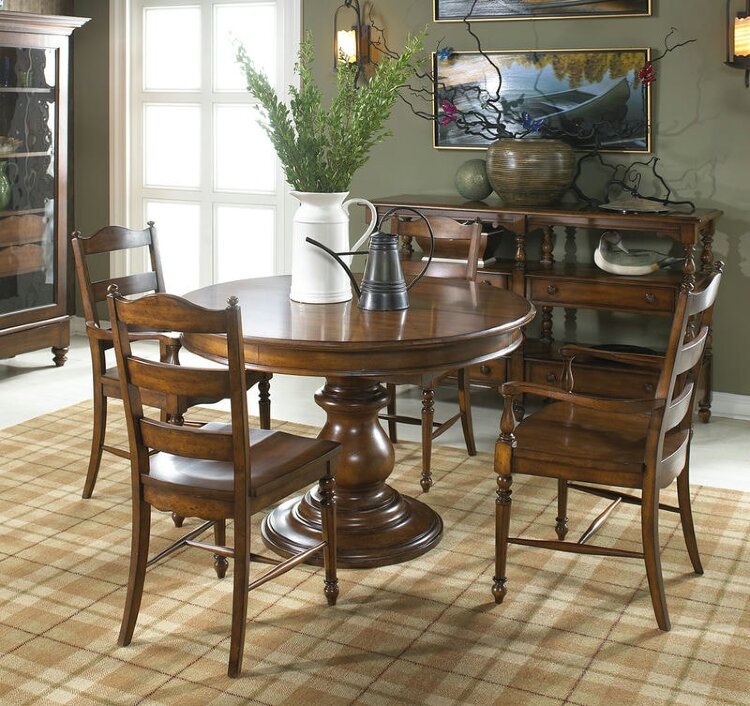 Полукресло Fine Furniture FFDM LADDERBACK ARM