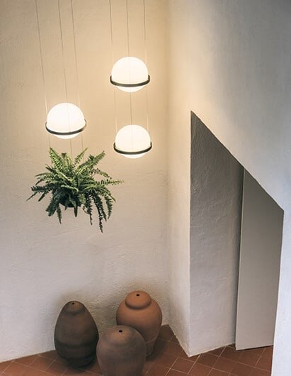 Подвесной светильник Vibia Palma 3728 White