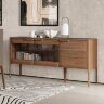 Буфет MOD Interiors Ronda, 3 двери, Орех F, MDI.SB.RD.102