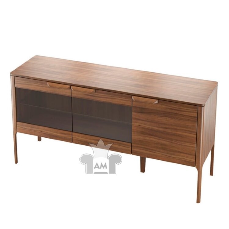 Буфет MOD Interiors Ronda, 3 двери, Орех F, MDI.SB.RD.102
