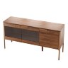 Буфет MOD Interiors Ronda, 3 двери, Орех F, MDI.SB.RD.102