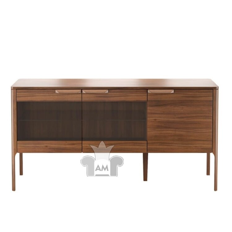 Буфет MOD Interiors Ronda, 3 двери, Орех F, MDI.SB.RD.102