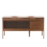 Буфет MOD Interiors Ronda, 3 двери, Орех F, MDI.SB.RD.102