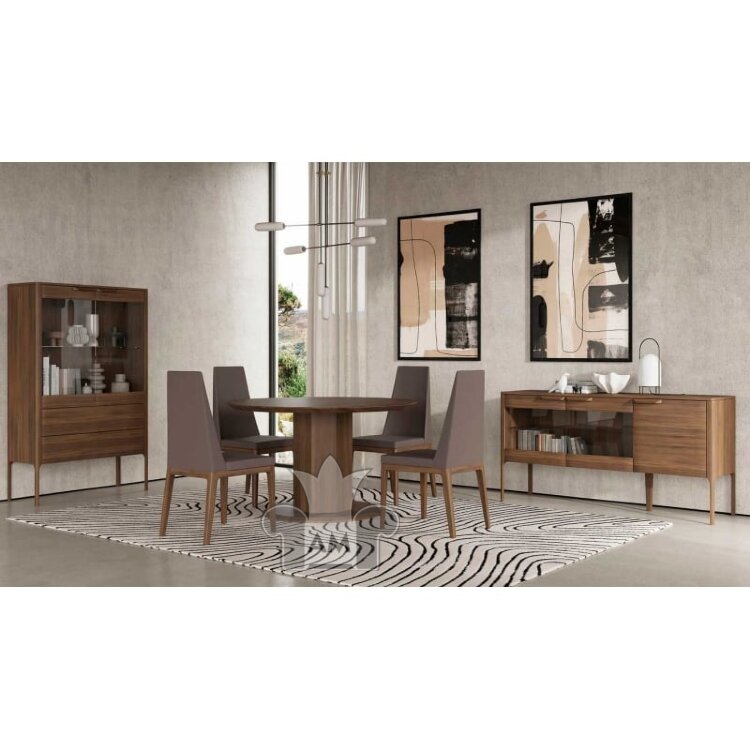 Буфет MOD Interiors Ronda, 3 двери, Орех F, MDI.SB.RD.102