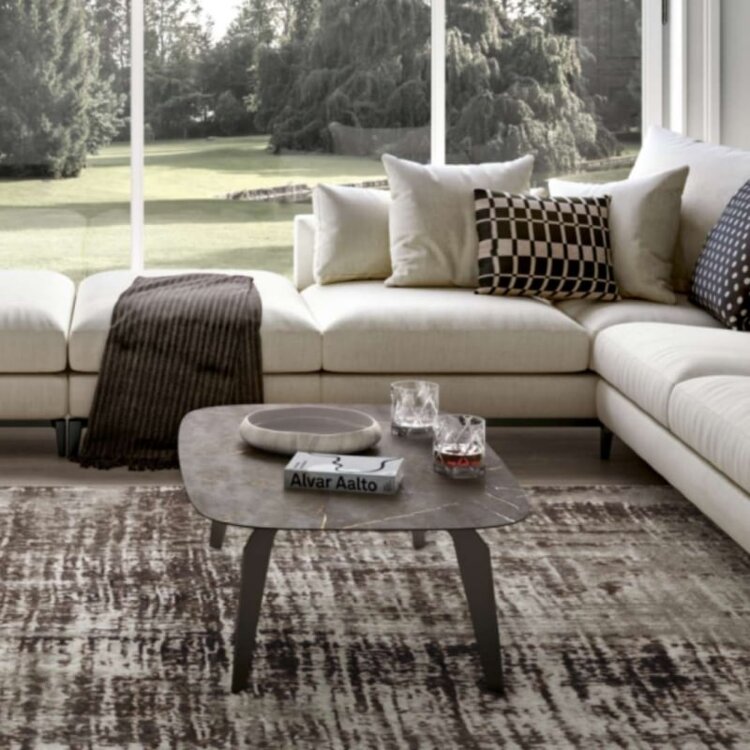 Журнальный стол Status Italy Hexagon, 120х75 см, HEDCNCT01