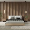 Кровать MOD Interiors Miramar, 180х200, Орех F (V36F), MDI.BD.MRM.2
