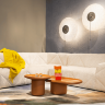 Журнальный стол Moooi Obon Low Grey