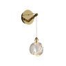 Настенный светильник Delight Collection MT9176-1WB titanium gold