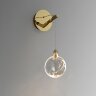 Настенный светильник Delight Collection MT9176-1WB titanium gold